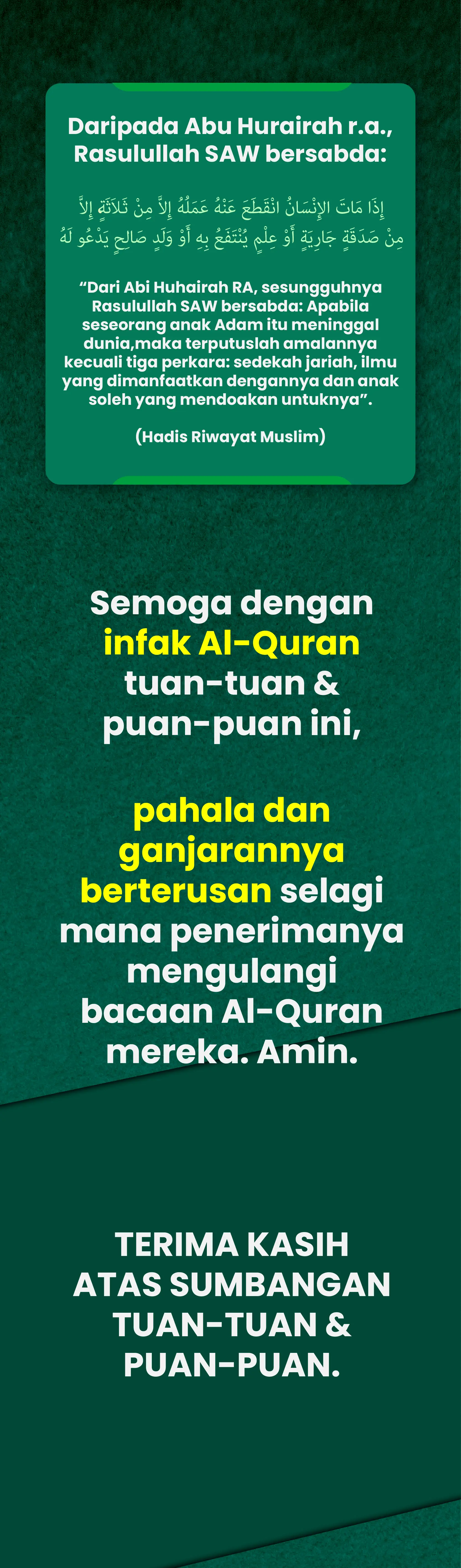 Infak Al-Quran LP 09