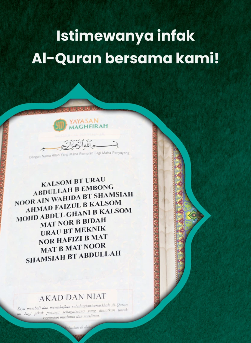 Infaq Al-Quran