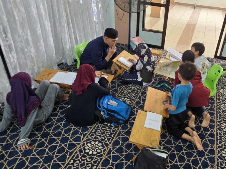 Pelaksanaan kelas SAQ Selangor 1