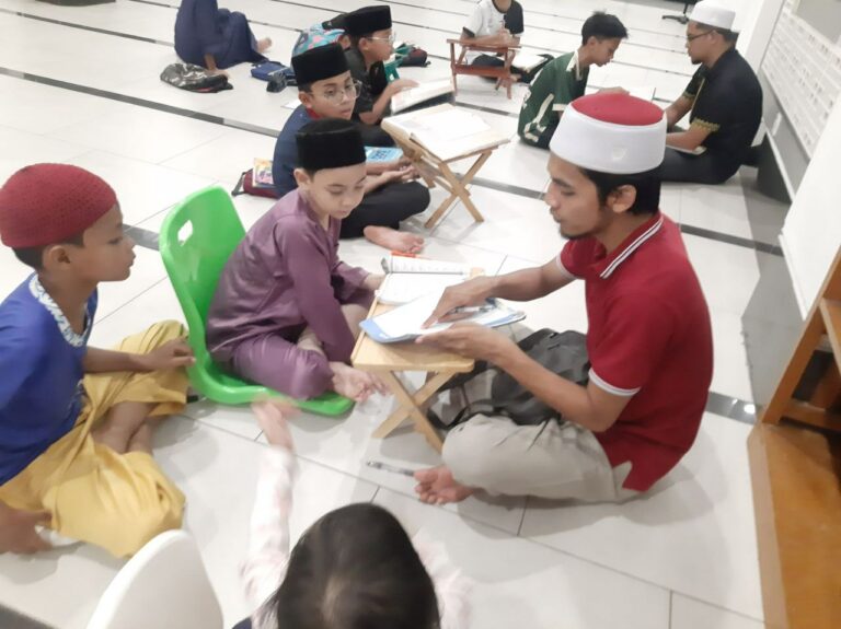 Pelaksanaan kelas SAQ Selangor 3