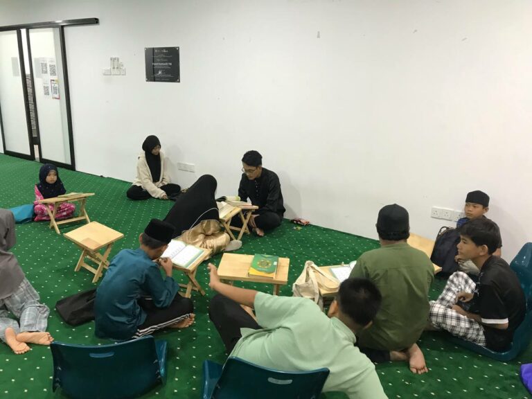 Pelaksanaan kelas SAQ Selangor 4