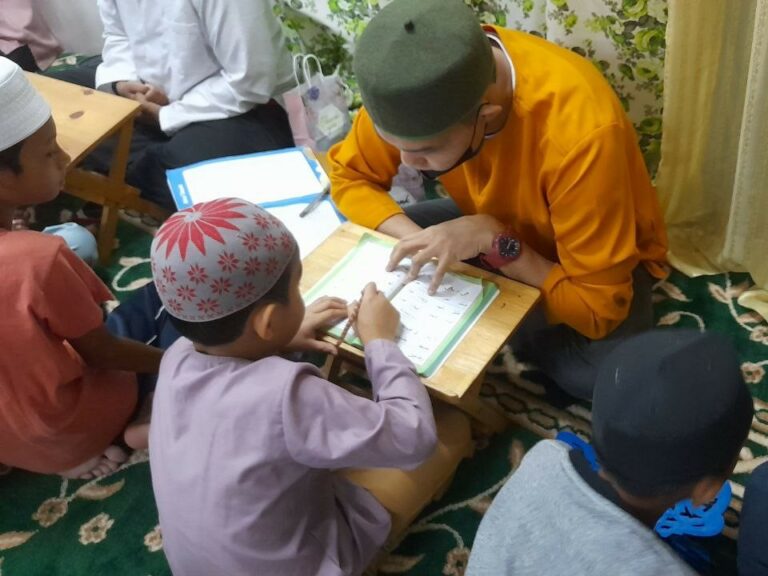 Pelaksanaan kelas SAQ Selangor 5