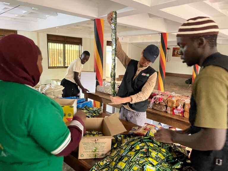 Kempen Bantuan Afrika 1
