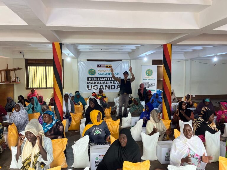 Kempen Bantuan Afrika 12