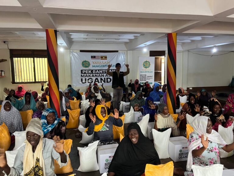 Kempen Bantuan Afrika 13