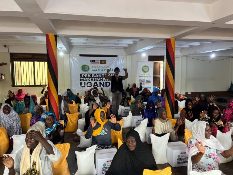 Kempen Bantuan Afrika 14