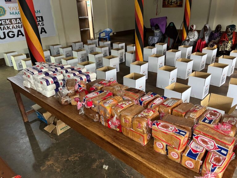 Kempen Bantuan Afrika 4