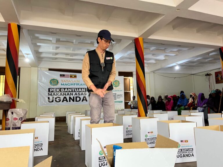 Kempen Bantuan Afrika 5