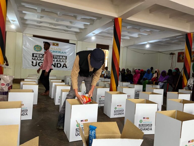 Kempen Bantuan Afrika 6