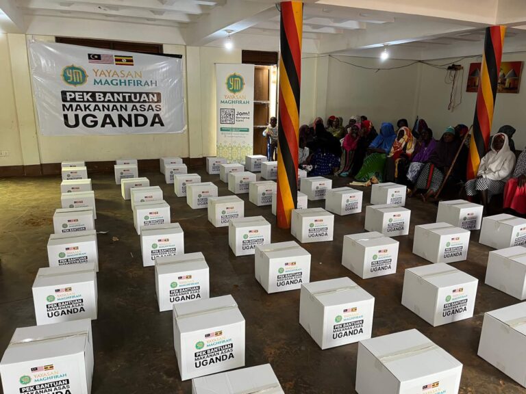 Kempen Bantuan Afrika 7